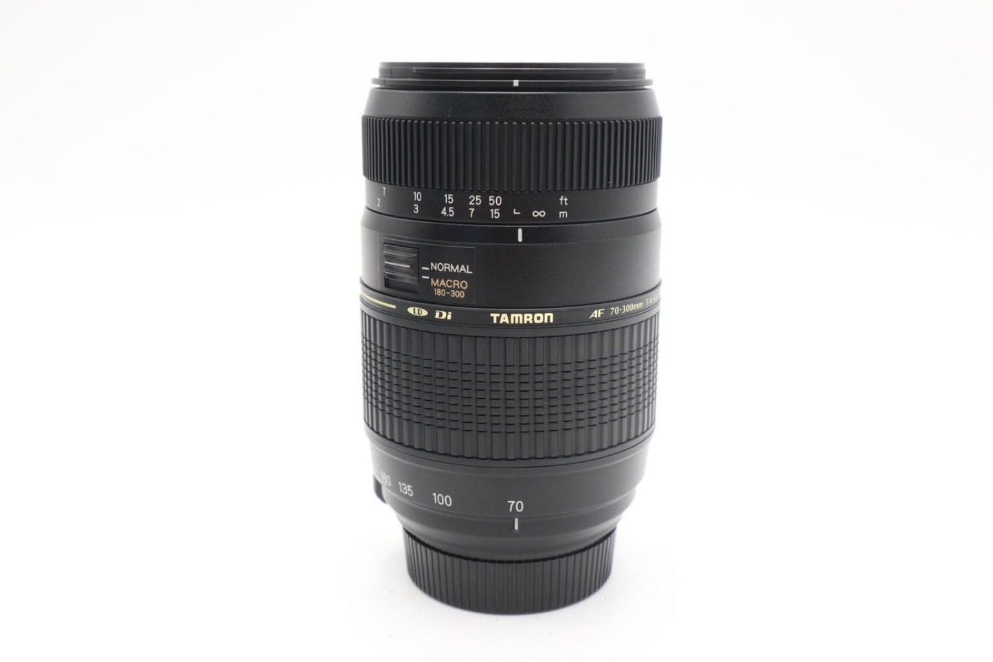 Tamron 70-300mm Lens F4.0-5.6 AF Di LD Tele-Macro for Nikon, V. Good REFURBISHED