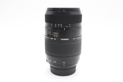 Tamron 70-300mm Lens F4.0-5.6 AF Di LD Tele-Macro for Nikon, V. Good REFURBISHED