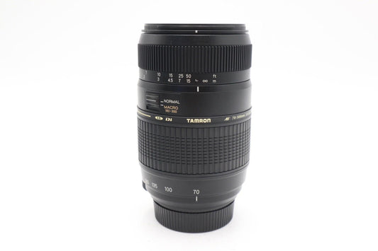 Tamron 70-300mm Lens F4.0-5.6 AF Di LD Tele-Macro for Nikon, V. Good REFURBISHED
