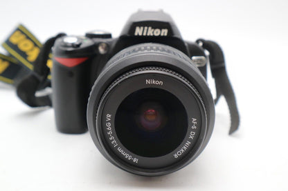 Nikon D40x Camera 10.2MP DSLR with 18-55mm, Shutter Count 10657, Good Condition