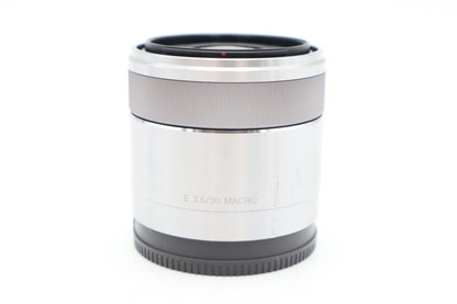 Sony 30mm f/3.5 1:1 Macro Lens, SEL30M35, Prime, Sony E-Mount, Good REFURBISHED