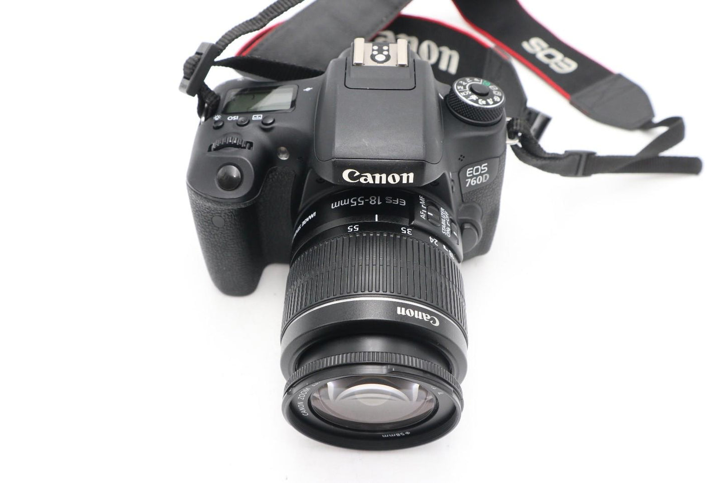 Canon 760D Camera DSLR 24.2MP with 18-55mm, Shutter Count 5212, Good REFURBISHED