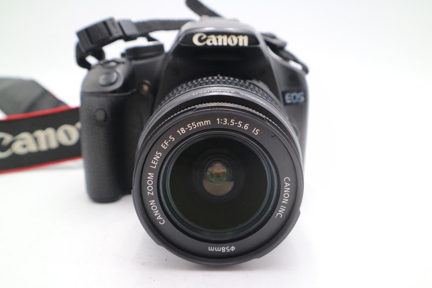 Canon 500D Camera DSLR 15.1MP with Canon 18-55mm Lens, 1 Year Warranty