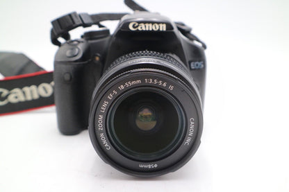 Canon 500D Camera DSLR 15.1MP with Canon 18-55mm Lens, 1 Year Warranty