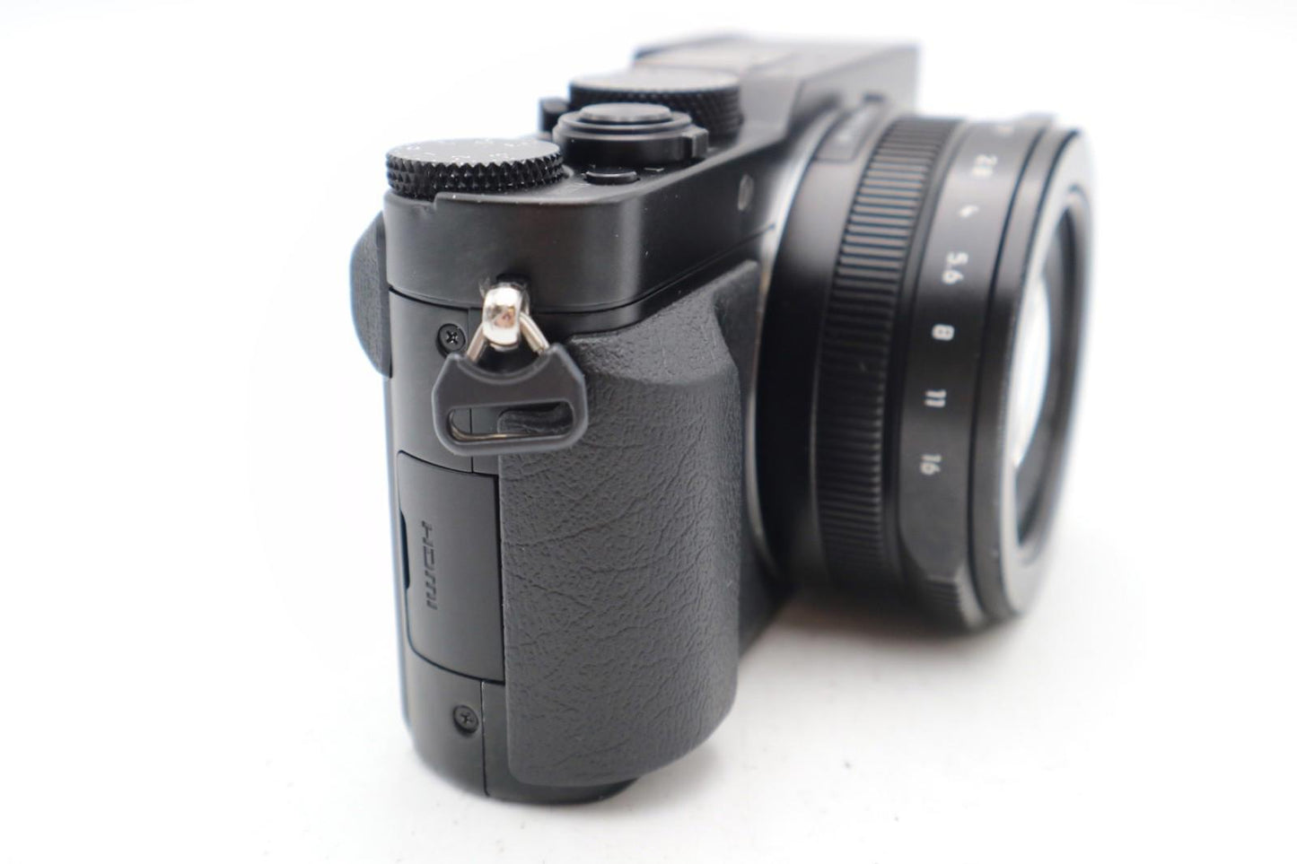 Panasonic LUMIX DMC-LX100 Compact Camera 12.8MP, M43 Sensor, 4K, V. G. Condition