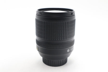 Nikon 18-105mm Lens F/3.5-5.6 G NIKKOR AF-S DX SWM VR ED IF, V. Good REFURBISHED