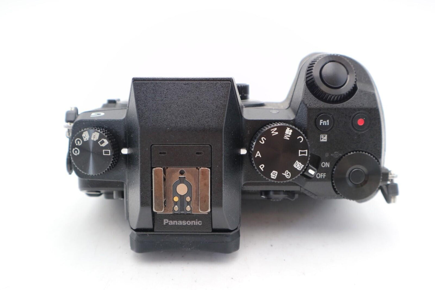 Panasonic G7 Mirrorless Camera 16MP Body Only Shutter Count 1273 VG. REFURBISHED