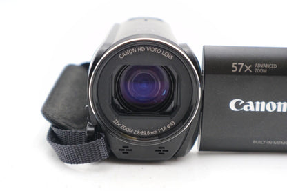 Canon Legria HF R87 Camcorder, FULL HD, 57X Zoom, Wi-Fi, Good Condition