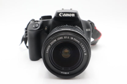Canon EOS 1000D Camera DSLR 10.1MP with 18-55mm, Shutter Count 819, REFURBISHED