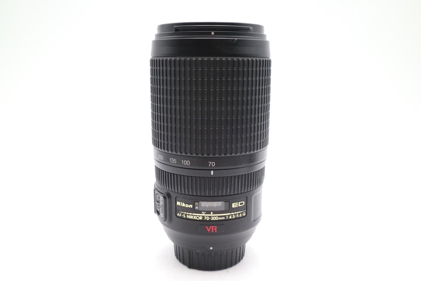 Nikon 70-300mm Telephoto Lens F4.5-5.6 G VR Full Frame Stabilised Good Condition