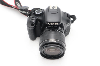 Canon 600D DSLR Camera 18MP with 18-55mm, Shutter Count 11950, Good REFURBISHED