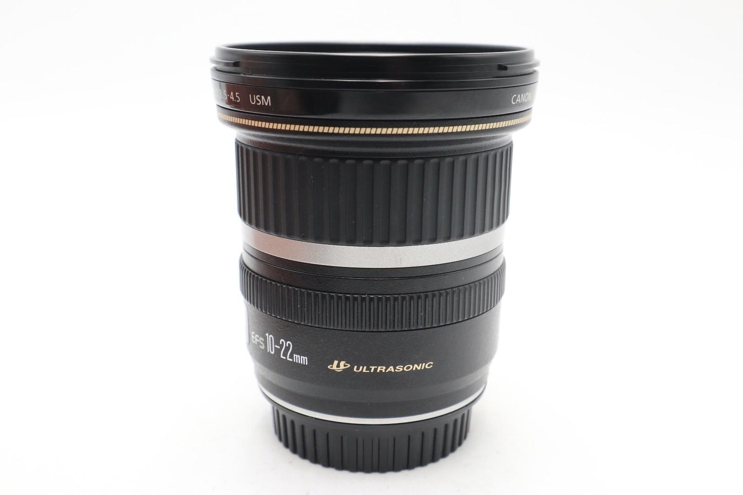 Canon 10-22mm Wide-Angle Lens f/3.5-4.5 USM, Ultra Sonic Motor, Good REFURBISHED