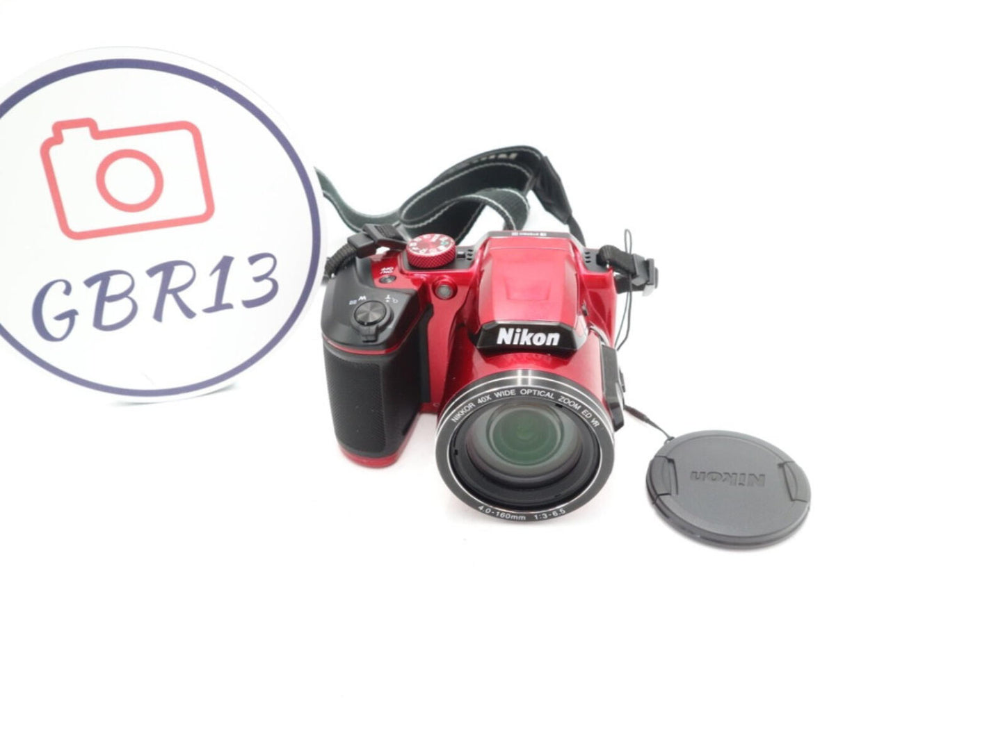 Nikon B500 Bridge Camera 16MP 40x Optical Zoom Bluetooth Wi-Fi V. G. REFURBISHED