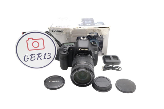 Canon 7D Camera DSLR 18MP with Canon 18-135mm IS STM Stabilised, Good Condition