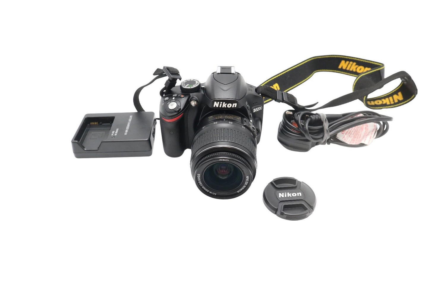 Nikon D3200 DSLR Camera 24.2MP with 18-55mm, Shutter Count 4785, V.G. Condition