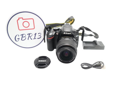 Nikon D3200 DSLR Camera + 18-55mm Lens | Good Refurbished | 12M Warranty UK