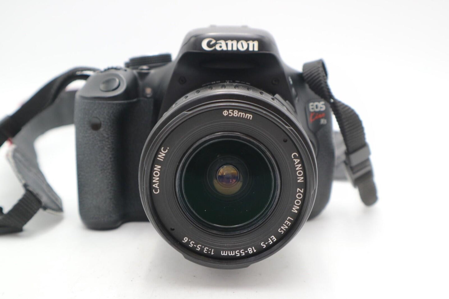 Canon 600D DSLR Camera 18MP with 18-55mm, Shutter Count 16079, 1 Year Warranty