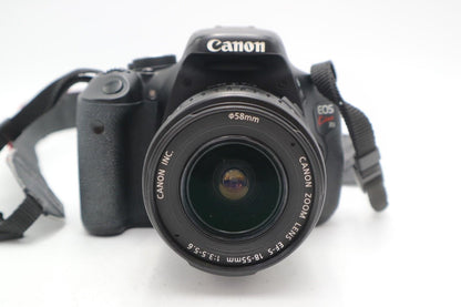 Canon 600D DSLR Camera 18MP with 18-55mm, Shutter Count 16079, 1 Year Warranty