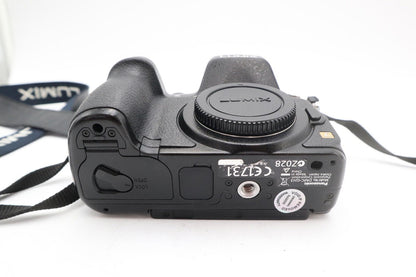 Panasonic GH3 Mirrorless Camera 16MP Body Only Shutter Count 4514 G. REFURBISHED