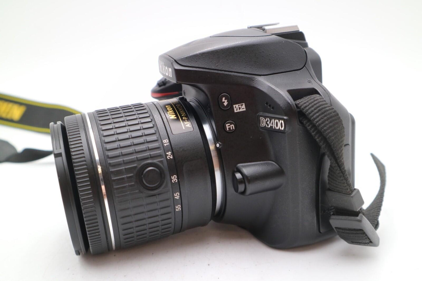 Nikon D3400 DSLR Camera 24.2MP + 18-55mm Lens Kit | G Refurbished | 12M Warranty