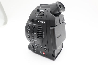 Canon C100 Camcorder Professional with Dual Pixel Autofocus Upgrade REFURBISHED