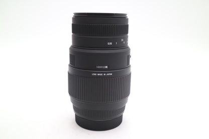 Sigma 70-300mm Telephoto Lens f/4-5.6 DG Zoom Macro for Sony, 1 Year Warranty