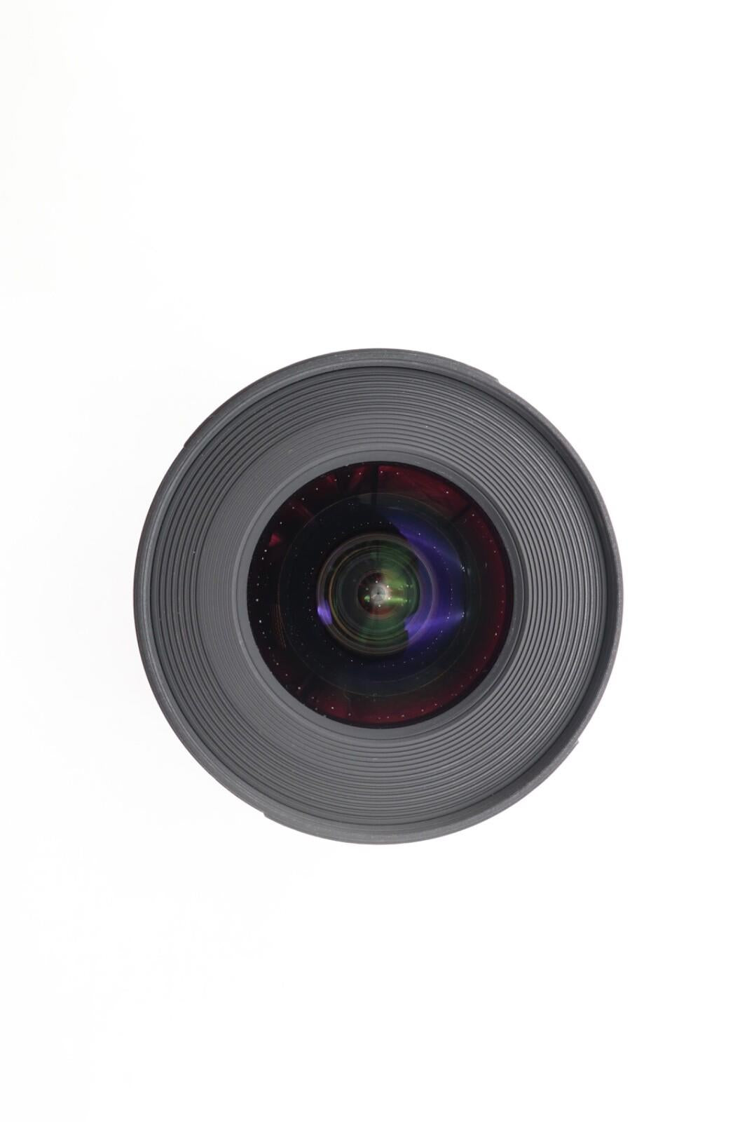 Sigma 10-20mm Lens F4-5.6 EX HSM DC AF Wide Angle for Nikon DX, Good REFURBISHED