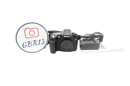 Nikon D90 DSLR Camera 12.3MP Body Only, Shutter Count 35%, Good Condition