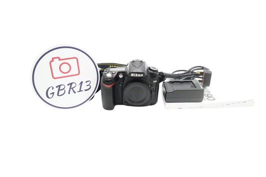 Nikon D90 DSLR Camera 12.3MP Body Only, Shutter Count 35%, Good Condition