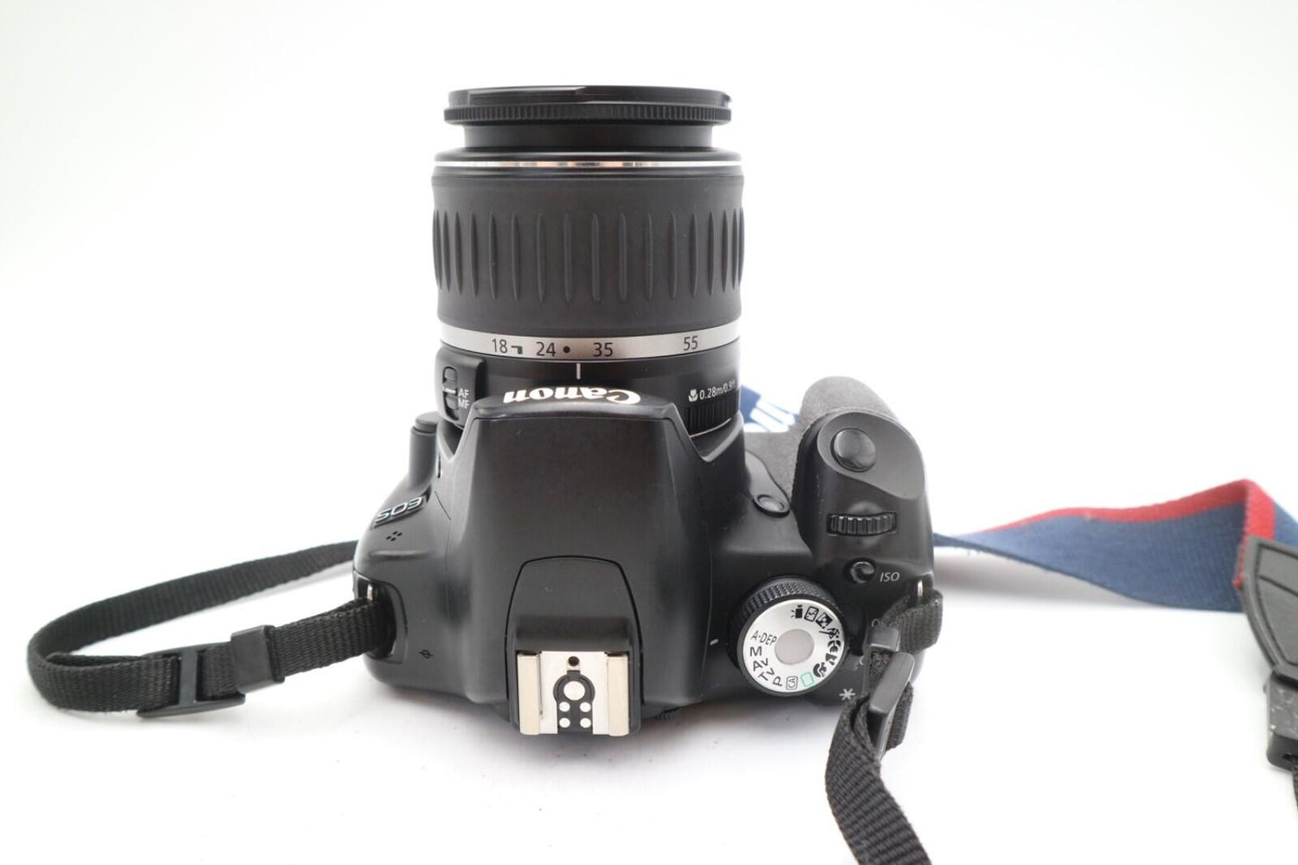 Canon 500D Camera DSLR 15.1MP with 18-55mm, Shutter Count 23768, 1 Year Warranty