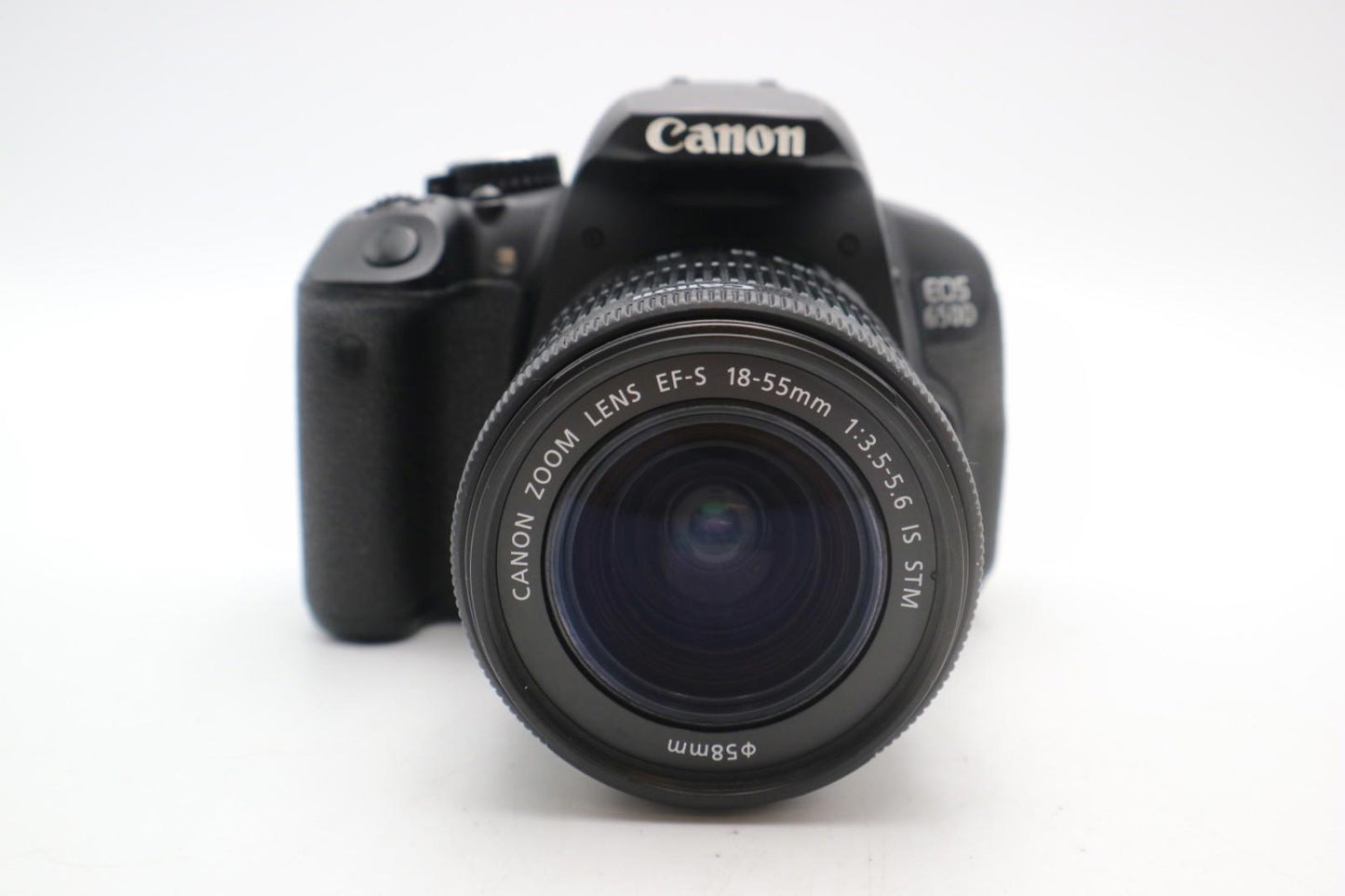 Canon 650D DLSR Camera 18.0MP with Canon 18-55mm IS STM Lens, Good Condition