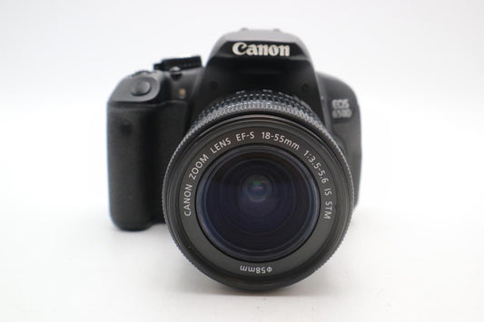 Canon 650D DLSR Camera 18.0MP with Canon 18-55mm IS STM Lens, Good Condition