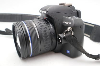 Olympus E-420 DSLR Camera 10.0MP with 14-42mm, 1 Year Warranty, Good Condition