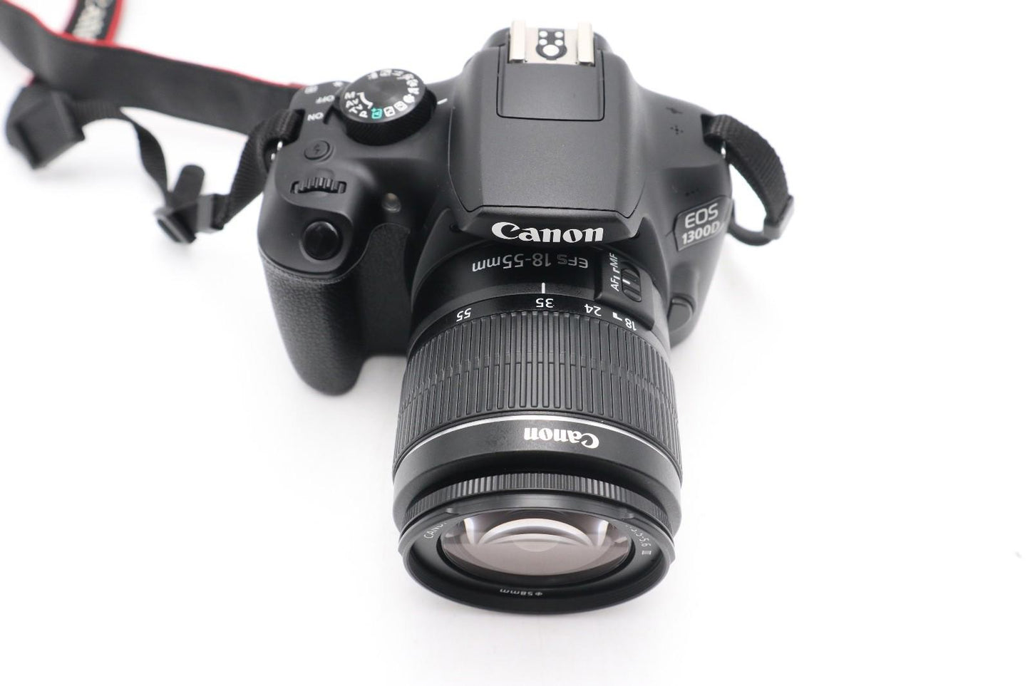 Canon 1300D DSLR Camera 18.0MP with 18-55mm Shutter Count 10348 Good REFURBISHED