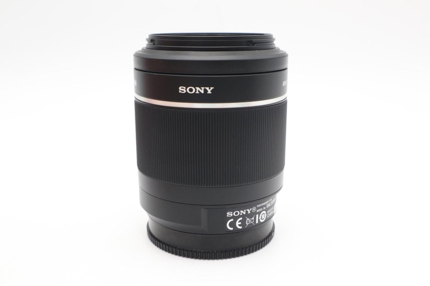 Sony 55-200mm F4-5.6 Lens, SAL55200, Telephoto Sony for A-Mount, V. G. REFURB.