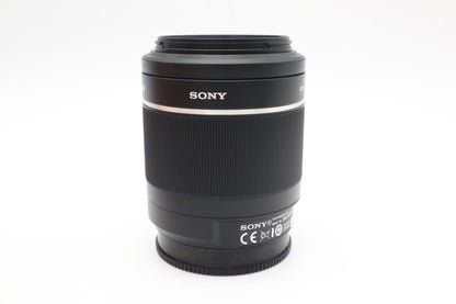 Sony 55-200mm F4-5.6 Lens, SAL55200, Telephoto Sony for A-Mount, V. G. REFURB.