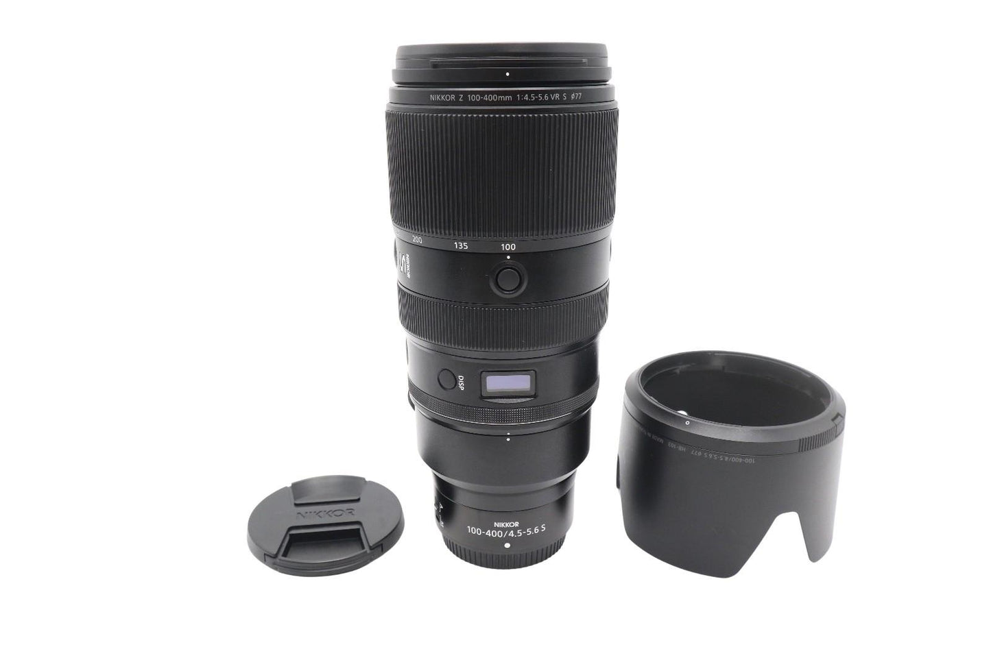 Nikon 100-400mm Telephoto Lens F4.5-5.6 NIKKOR Z VR S for Z-Mount, REFURBISHED