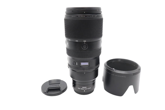 Nikon 100-400mm Telephoto Lens F4.5-5.6 NIKKOR Z VR S for Z-Mount, REFURBISHED