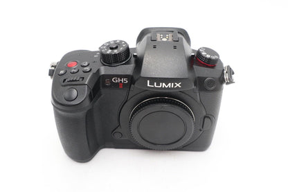 Panasonic GH5 II Mirrorless Camera 20.3MP Body Only,Shutter Count 87 REFURBISHED