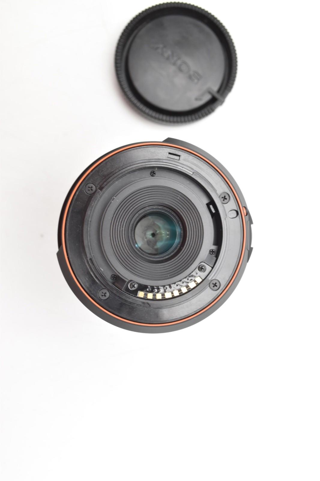 Sony 55-200mm F4-5.6 Lens, SAL55200, Telephoto Sony for A-Mount, V. G. REFURB.