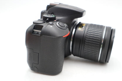 Nikon D3500 DSLR Camera 24.2MP with 18-55mm, Shutter Count 4716 V.G. REFURBISHED