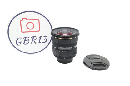 Sigma 10-20mm Lens F4-5.6 EX HSM DC AF Wide Angle for Nikon DX, Good Condition