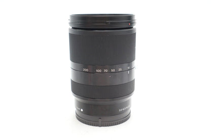 Sony 18-200mm All-Around Lens F/3.5-6.3 OSS SEL18200LE for Sony E-Mount, G. Cond