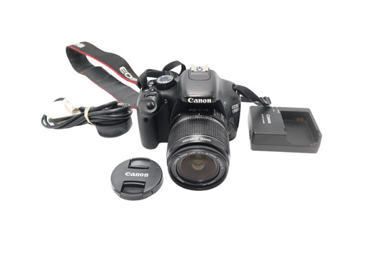 Canon 550D DSLR Camera 18.0MP with 18-55mm, Shutter Count 19001, Good Condition