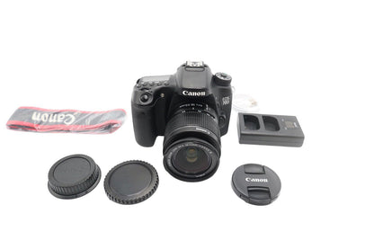 Canon 70D DSLR Camera 20.2MP with 18-55mm, Shutter Count 20817, Good Condition