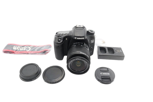 Canon 70D DSLR Camera 20.2MP with 18-55mm, Shutter Count 20817, Good Condition