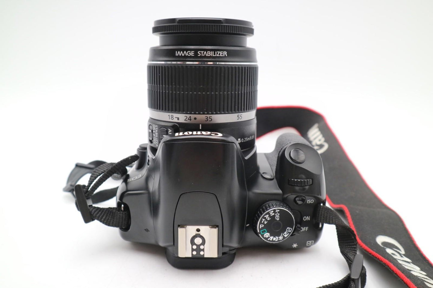 Canon 450D DSLR Camera 12.2MP with 18-55mm, Shutter Count 9499, Good Condition