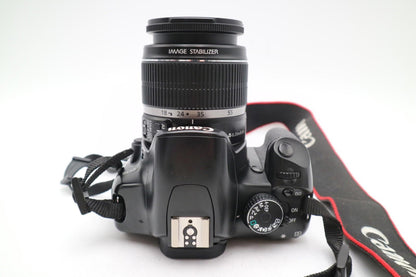 Canon 450D DSLR Camera 12.2MP with 18-55mm, Shutter Count 9499, Good Condition