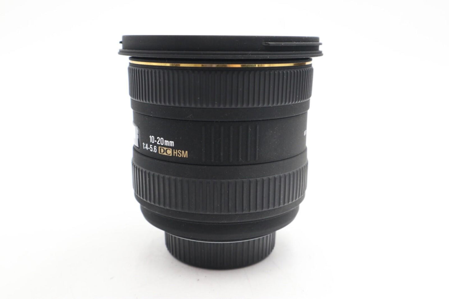 Sigma 10-20mm Lens F4-5.6 EX HSM DC AF Wide Angle for Nikon DX, Good REFURBISHED