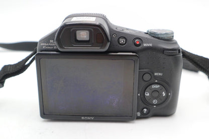 Sony Cyber-Shot DSC-HX100 Camera 16.2MP, Digital Bridge, 30x Zoom, Good Cond.